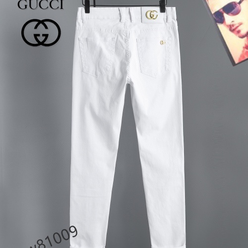 Wholesale Gucci Jeans For Men #975844 $42.00 USD, Wholesale Quality Replica Gucci Jeans