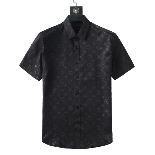 Wholesale Louis Vuitton LV Shirts Short Sleeved For Men #976161 $39.00 USD, Wholesale Quality Replica Louis Vuitton LV Shirts