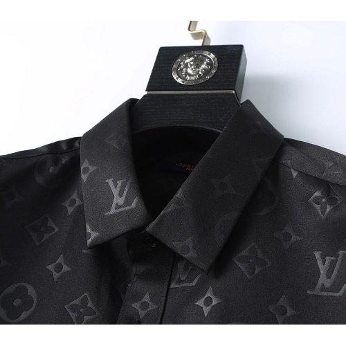 Replica Louis Vuitton LV Shirts Short Sleeved For Men #976161 $39.00 USD for Wholesale