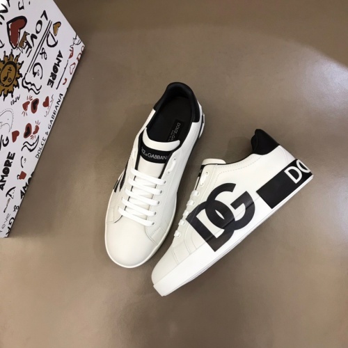 Wholesale Dolce &amp; Gabbana D&amp;G Casual Shoes For Men #976332 $76.00 USD, Wholesale Quality Replica Dolce &amp; Gabbana D&amp;G Casual Shoes