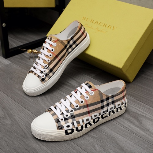 Wholesale Burberry Casual Shoes For Men #976464 $76.00 USD, Wholesale Quality Replica Burberry Casual Shoes