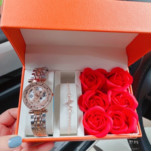 Replica Louis Vuitton Watches For Women #976485 $45.00 USD for Wholesale