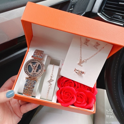 Replica Louis Vuitton Watches For Women #976486 $45.00 USD for Wholesale