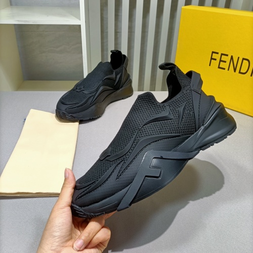 Replica Fendi Casual Shoes For Men #976510 $96.00 USD for Wholesale