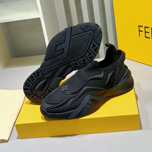 Replica Fendi Casual Shoes For Men #976510 $96.00 USD for Wholesale