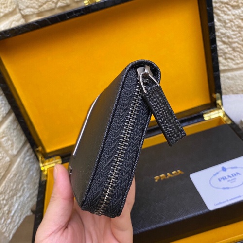 Replica Prada AAA Man Wallets #977199 $45.00 USD for Wholesale