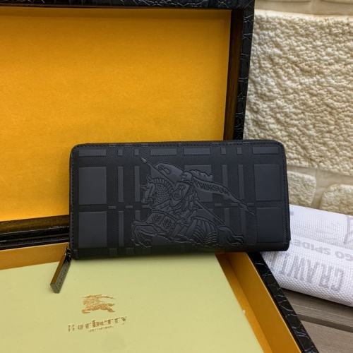 Wholesale Burberry AAA Man Wallets #977226 $45.00 USD, Wholesale Quality Replica Burberry AAA Man Wallets