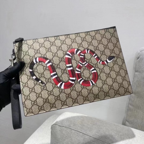 Wholesale Gucci AAA Man Wallets #977333 $45.00 USD, Wholesale Quality Replica Gucci AAA Man Wallets