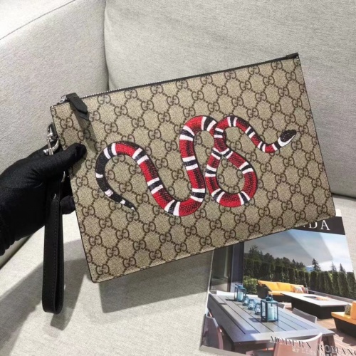 Replica Gucci AAA Man Wallets #977333 $45.00 USD for Wholesale