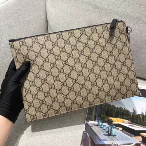 Replica Gucci AAA Man Wallets #977333 $45.00 USD for Wholesale