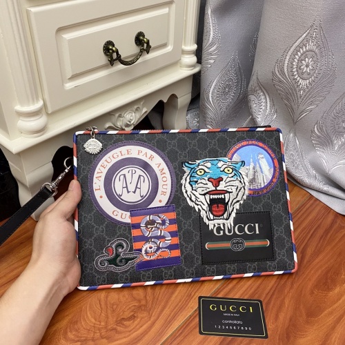 Wholesale Gucci AAA Man Wallets #977348 $68.00 USD, Wholesale Quality Replica Gucci AAA Man Wallets