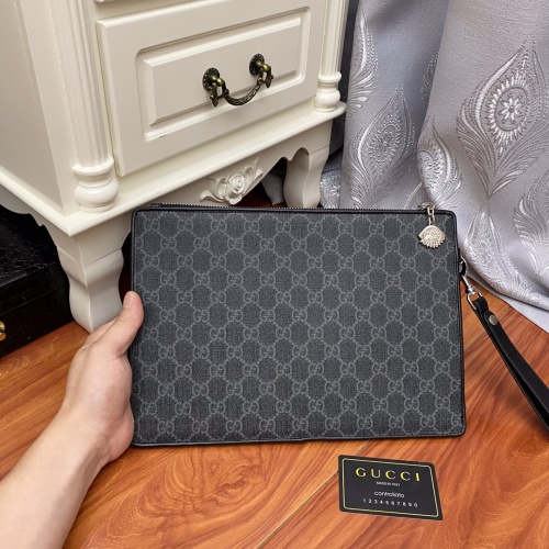 Replica Gucci AAA Man Wallets #977348 $68.00 USD for Wholesale