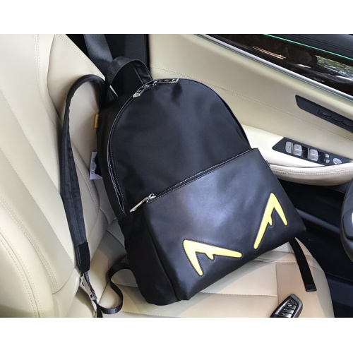 Wholesale Fendi AAA Man Backpacks #977362 $100.00 USD, Wholesale Quality Replica Fendi AAA Man Backpacks