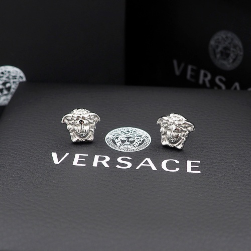 Wholesale Versace Earrings For Women #977965 $23.00 USD, Wholesale Quality Replica Versace Earrings