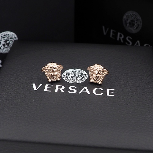 Wholesale Versace Earrings For Women #977966 $23.00 USD, Wholesale Quality Replica Versace Earrings