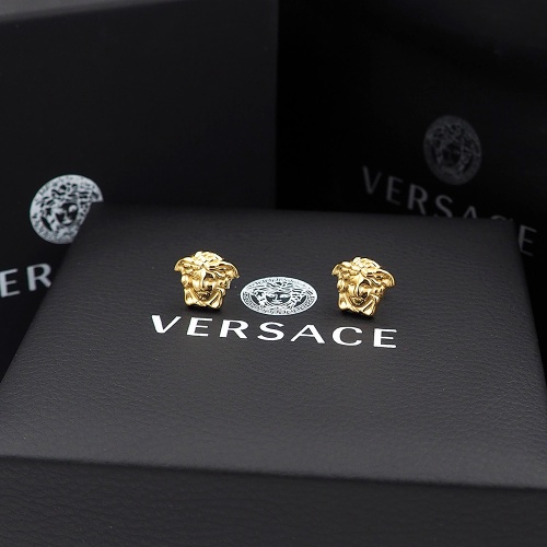 Wholesale Versace Earrings For Women #977967 $23.00 USD, Wholesale Quality Replica Versace Earrings