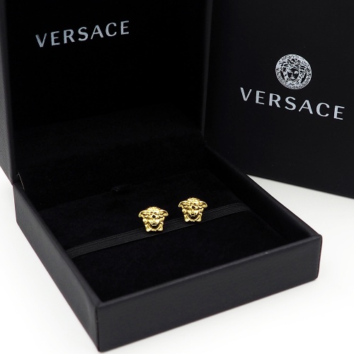 Replica Versace Earrings For Women #977967 $23.00 USD for Wholesale