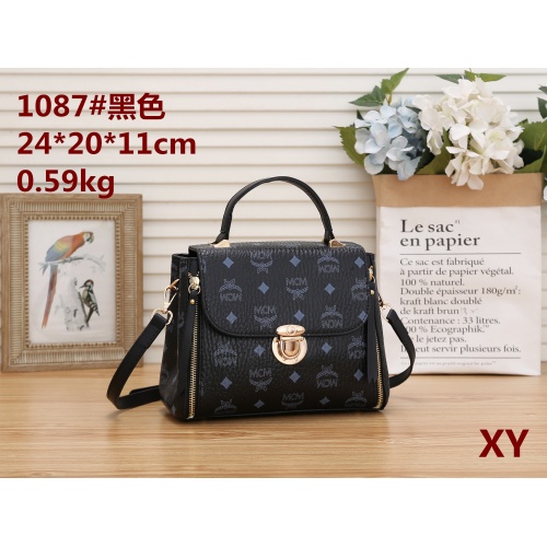 Wholesale MCM Messenger Bags For Women #979582 $32.00 USD, Wholesale Quality Replica MCM Messenger Bags