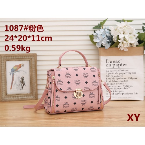 Wholesale MCM Messenger Bags For Women #979583 $32.00 USD, Wholesale Quality Replica MCM Messenger Bags