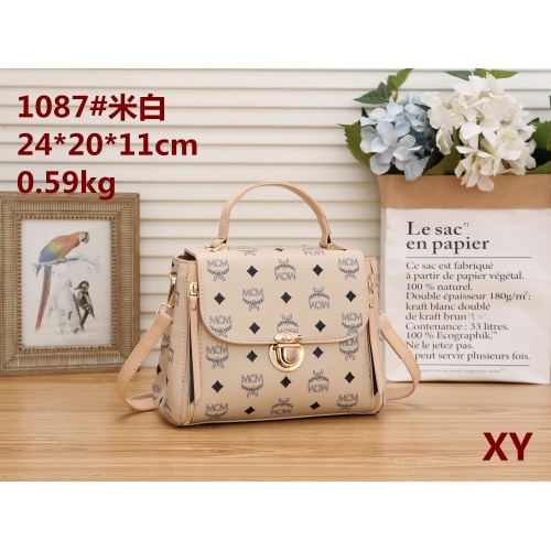 Wholesale MCM Messenger Bags For Women #979584 $32.00 USD, Wholesale Quality Replica MCM Messenger Bags