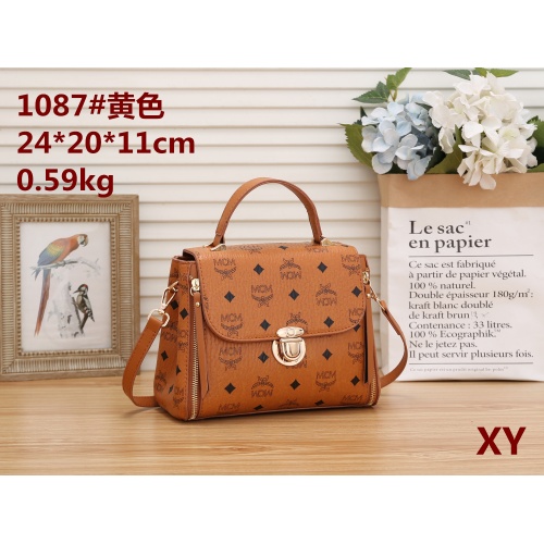 Wholesale MCM Messenger Bags For Women #979585 $32.00 USD, Wholesale Quality Replica MCM Messenger Bags