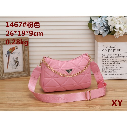 Wholesale Prada Messenger Bags For Women #979587 $27.00 USD, Wholesale Quality Replica Prada Messenger Bags