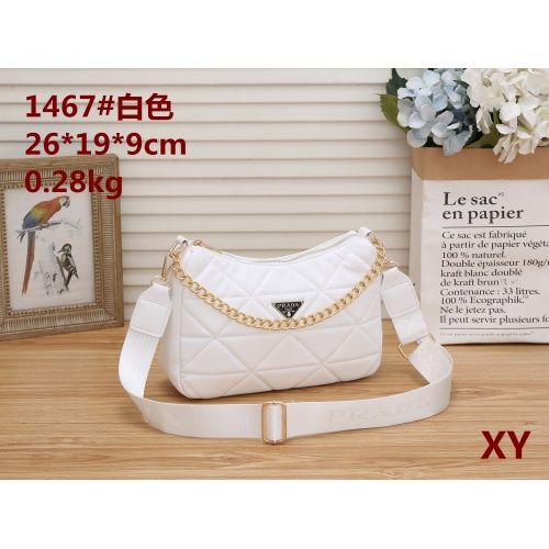 Wholesale Prada Messenger Bags For Women #979588 $27.00 USD, Wholesale Quality Replica Prada Messenger Bags