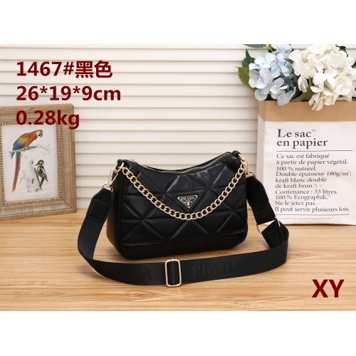 Wholesale Prada Messenger Bags For Women #979589 $27.00 USD, Wholesale Quality Replica Prada Messenger Bags