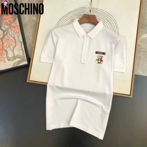 Wholesale Moschino T-Shirts Short Sleeved For Men #979655 $29.00 USD, Wholesale Quality Replica Moschino T-Shirts