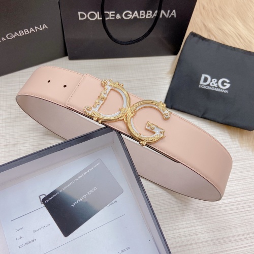 Wholesale Dolce &amp; Gabbana D&amp;G AAA Quality Belts For Women #979902 $82.00 USD, Wholesale Quality Replica Dolce &amp; Gabbana D&amp;G AAA Quality Belts