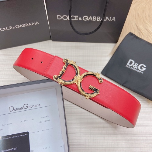 Wholesale Dolce &amp; Gabbana D&amp;G AAA Quality Belts For Women #979903 $82.00 USD, Wholesale Quality Replica Dolce &amp; Gabbana D&amp;G AAA Quality Belts