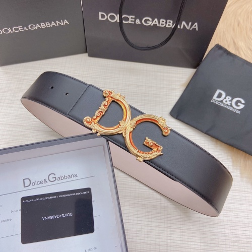 Wholesale Dolce &amp; Gabbana D&amp;G AAA Quality Belts For Women #979904 $82.00 USD, Wholesale Quality Replica Dolce &amp; Gabbana D&amp;G AAA Quality Belts