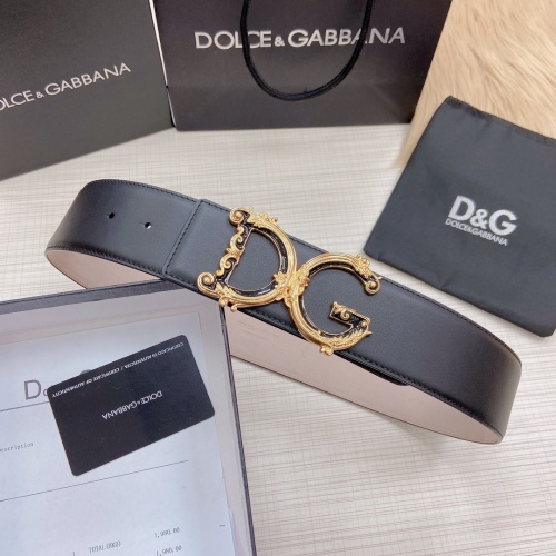 Wholesale Dolce &amp; Gabbana D&amp;G AAA Quality Belts For Women #979905 $82.00 USD, Wholesale Quality Replica Dolce &amp; Gabbana D&amp;G AAA Quality Belts