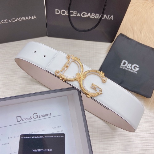 Wholesale Dolce &amp; Gabbana D&amp;G AAA Quality Belts For Women #979906 $82.00 USD, Wholesale Quality Replica Dolce &amp; Gabbana D&amp;G AAA Quality Belts