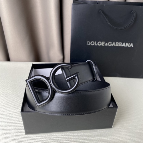 Wholesale Dolce &amp; Gabbana D&amp;G AAA Quality Belts For Unisex #979909 $56.00 USD, Wholesale Quality Replica Dolce &amp; Gabbana D&amp;G AAA Quality Belts