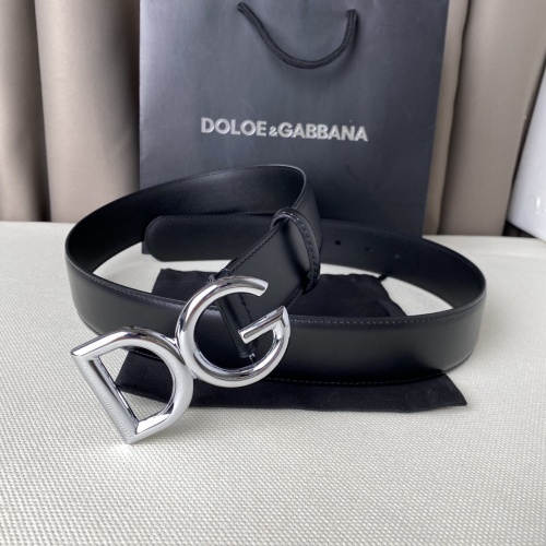 Wholesale Dolce &amp; Gabbana D&amp;G AAA Quality Belts For Unisex #979910 $56.00 USD, Wholesale Quality Replica Dolce &amp; Gabbana D&amp;G AAA Quality Belts