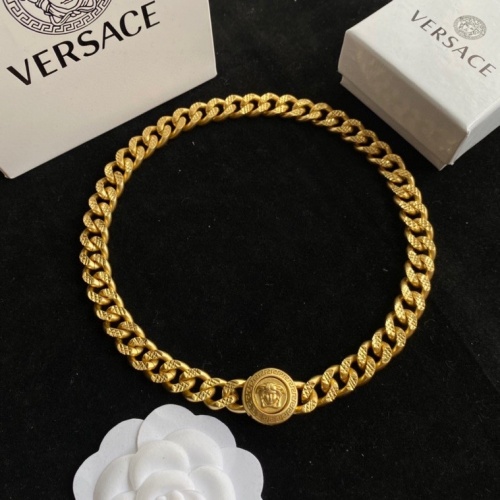 Wholesale Versace Necklace For Women #979928 $40.00 USD, Wholesale Quality Replica Versace Necklaces