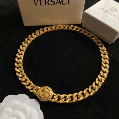 Replica Versace Necklace For Women #979928 $40.00 USD for Wholesale