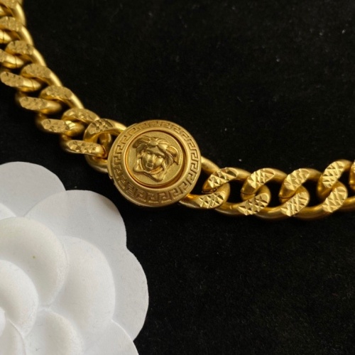 Replica Versace Necklace For Women #979928 $40.00 USD for Wholesale