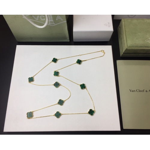 Wholesale Van Cleef &amp; Arpels Necklaces For Women #979932 $48.00 USD, Wholesale Quality Replica Van Cleef &amp; Arpels Necklaces