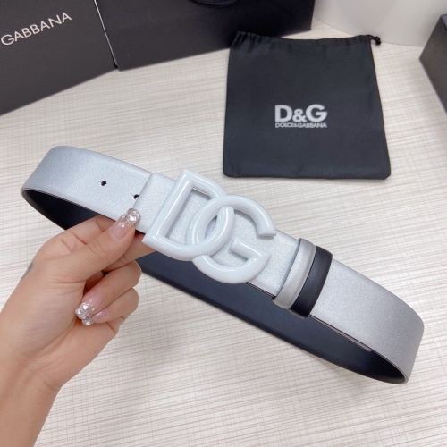 Wholesale Dolce &amp; Gabbana D&amp;G AAA Quality Belts For Unisex #979943 $68.00 USD, Wholesale Quality Replica Dolce &amp; Gabbana D&amp;G AAA Quality Belts