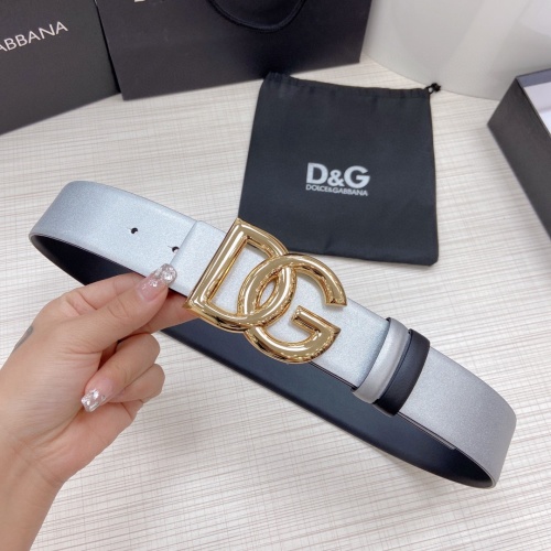 Wholesale Dolce &amp; Gabbana D&amp;G AAA Quality Belts For Unisex #979945 $68.00 USD, Wholesale Quality Replica Dolce &amp; Gabbana D&amp;G AAA Quality Belts