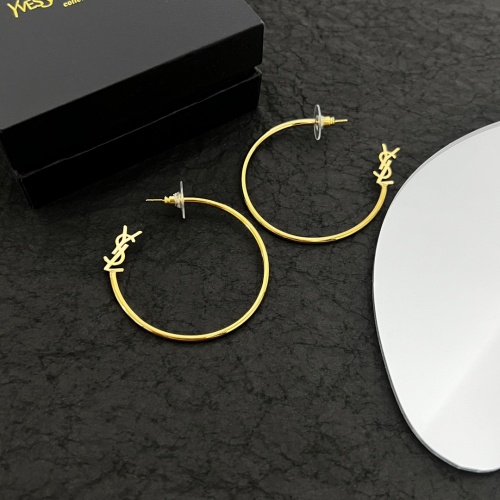 Wholesale Yves Saint Laurent YSL Earring For Women #980145 $36.00 USD, Wholesale Quality Replica Yves Saint Laurent YSL Earrings