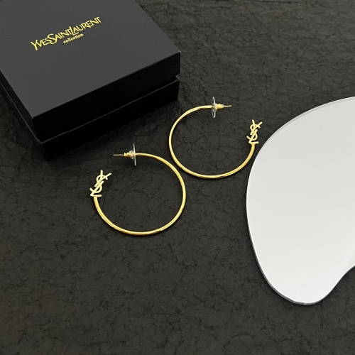 Replica Yves Saint Laurent YSL Earring For Women #980145 $36.00 USD for Wholesale