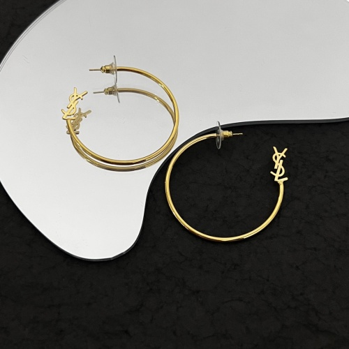 Replica Yves Saint Laurent YSL Earring For Women #980145 $36.00 USD for Wholesale