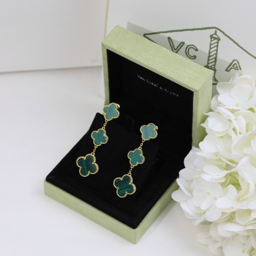 Wholesale Van Cleef &amp; Arpels Earrings For Women #980405 $48.00 USD, Wholesale Quality Replica Van Cleef &amp; Arpels Earrings