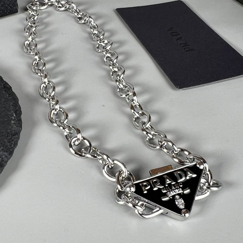 Replica Prada Necklace #981024 $41.00 USD for Wholesale