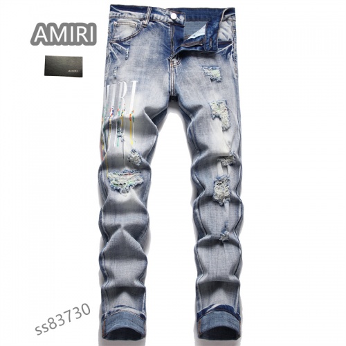 Wholesale Amiri Jeans For Men #981087 $48.00 USD, Wholesale Quality Replica Amiri Jeans