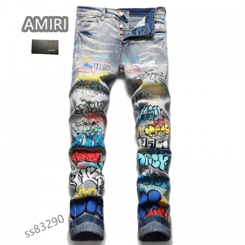 Wholesale Amiri Jeans For Men #981089 $48.00 USD, Wholesale Quality Replica Amiri Jeans