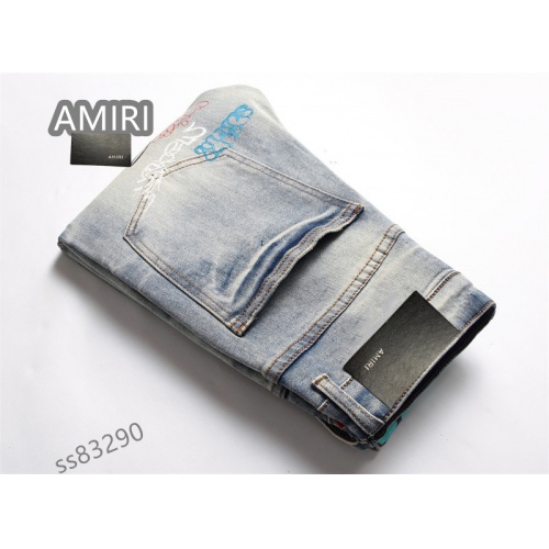 Replica Amiri Jeans For Men #981089 $48.00 USD for Wholesale